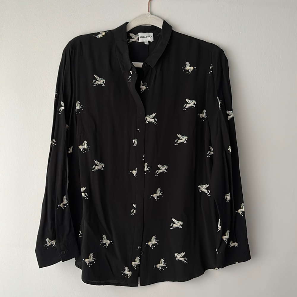Bimba y Lola bottom down shirt
